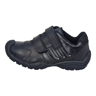 M&S Kinder Leder Riptape Schulschuhe (21/2 Large - 9 Large) UVP 35,00 £
