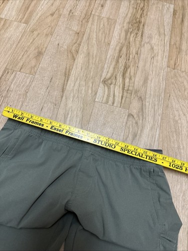 KUHL Freeflex Move Pants Drawstring Waist Green Women XL Hiking Outdoor Yoga - Picture 4 of 8