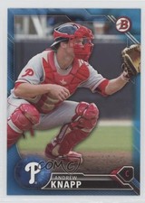 2016 Bowman Prospects Blue 140/150 Andrew Knapp #BP129 3e3
