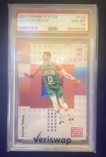 Top Jayson Tatum Rookie Cards to Collect 30