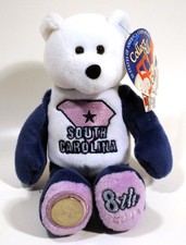  8 South Carolina State Quarter Bear