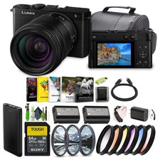 Panasonic LUMIX S9 Mirrorless Full Frame Compact Camera with 28-200mm L Mount