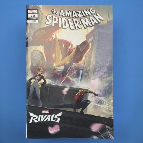 Amazing Spider-Man #70 2025 | NetEase Games Marvel Rivals Wraparound Var NM+ 🔑