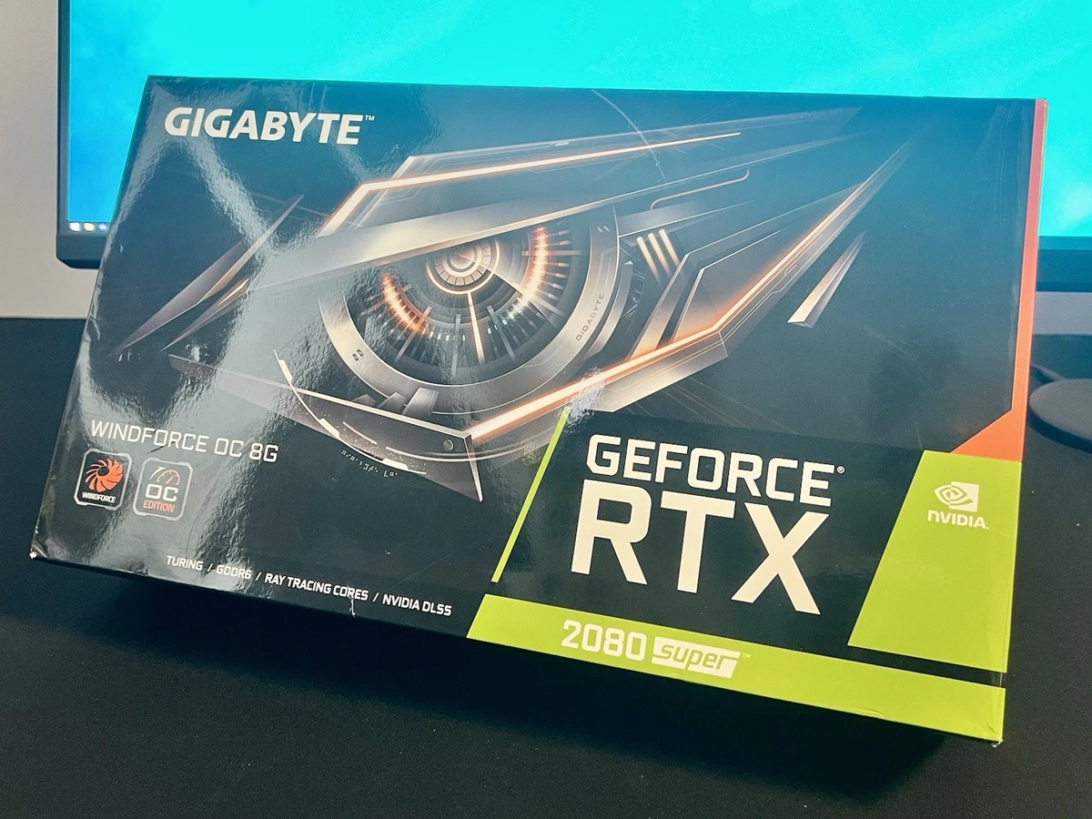 GIGABYTE GeForce RTX 2080 WINDFORCE OC Computer Graphics & Video