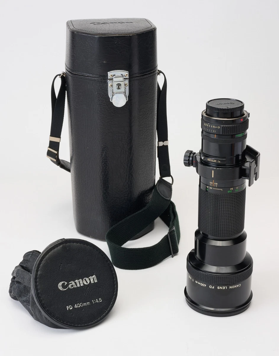 Canon FD f/4.5 Camera Lenses 400mm Focal for sale | eBay