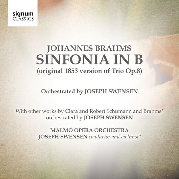 Johannes Brahms (1833-1897): Johannes Brahms (1833-1897) - Symphonie B-Dur Nach-image