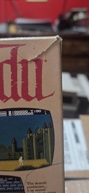 Faxanadu Completo CIB con Sistema de Entretenimiento Nintendo Manual NES Limpio Probado