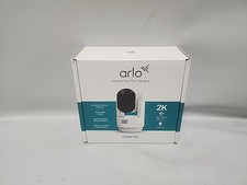 Arlo Indoor Pan Tilt Pet Camera 2K 360 Degree Pan 180 Tilt Plug In BRAND NEW 