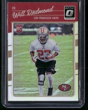 2016 Donruss Optic #147 Will Redmond Holo