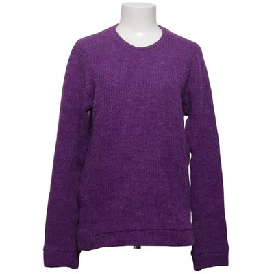 Eduardo Rivera, Strickpullover, Größe: L, Lila, Acryl/Polyamid, Einfarbig #z6a