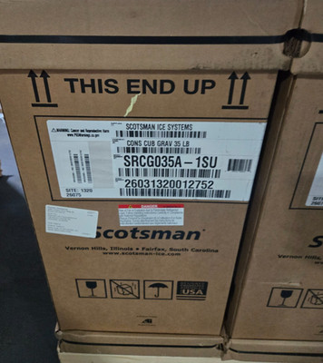 Scotsman Undercounter Ice Machine SRCG035A-1SU