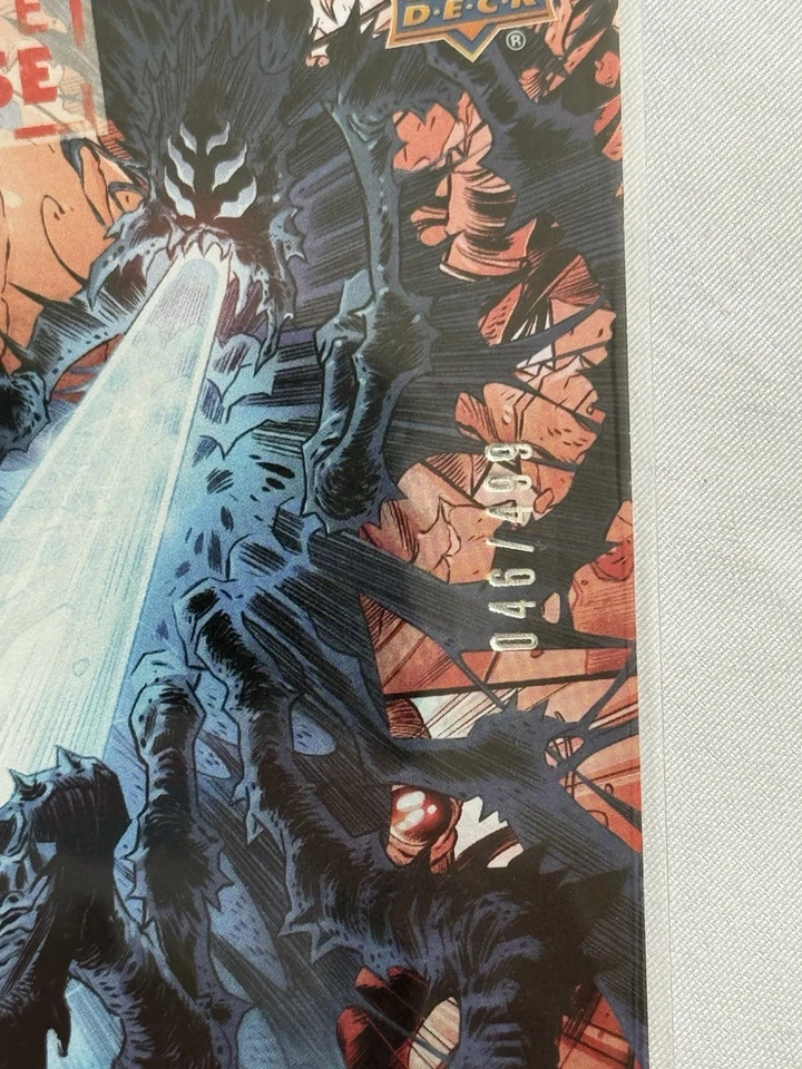 2023 Upper Deck Marvel Spider-Man Universo Alternativo AU-21 La Reina Araña/499 Foto 2 de 3