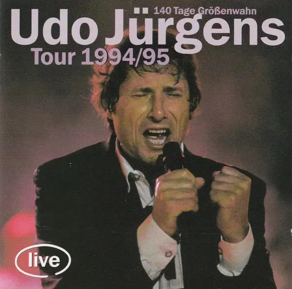 2x CD Udo Jürgens Tour 1994/95 - 140 Tage Größenwahn Ariola - Photo 1/1