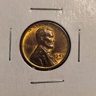 1940-P LINCOLN WHEAT PENNY CENT -  BU RED UNC