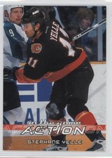 2003-04 ITG Action Stephane Yelle #90 0q3