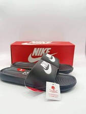  NEW Men NIKE VICTORI ONE SLIDES BLACK CN9675 002 , Sz 9 - FAST SHIPPING 