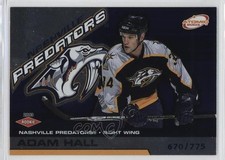 2002-03 Pacific Atomic Hobby Parallel 670/775 Adam Hall #116 z6b