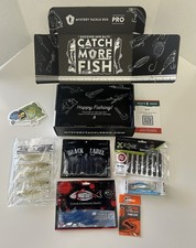 Mystery Tackle Box PRO Bass Fishing Kit | Fishing Lures Swimmers Baits Open box