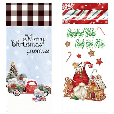 2 Pcs Delicate Bottle Sleeve Adorable Drinks Holder Foldable Carrier - Image 1 of 4