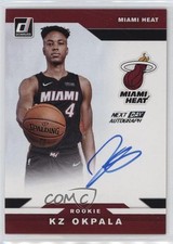 2019-20 Panini Donruss Next Day Auto KZ Okpala #ND-KZO Auto 05gv
