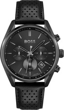 Montre  Boss Champion 1513880  pour homme Quartz Chronographe