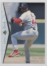 1995 SP Silver Ken Hill #102 0q3