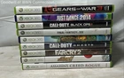 Call of Duty Black Ops II Gears of War 3 Xbox 360 Game Lot 9 Games RPG Action