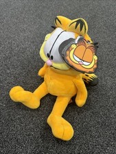 Nickelodeon Sitting Garfield Plush Toy 25cm Official Licensed