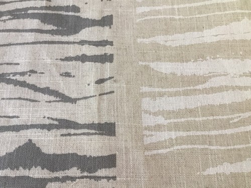 7 Metres iLiv Sketch Ebony Curtain Cushion Fabric, Linen Mix - Picture 5 of 10
