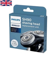 3Pcs Philips SH90 Shaver Replacement Heads Foil Cassette for Series 9000 UK