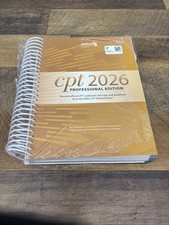 CPT Professional 2026 - Spiral-bound, by Amer...