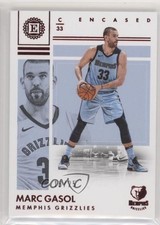 2017-18 Panini Encased Red 15/25 Marc Gasol #89 1u6