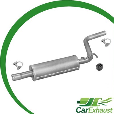 Auspuff für VW CADDY III 2.0 SDI Diesel 51 kW 2004-2010 Auspuff