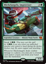 Michelangelo, Improviser - TMT - 119 - NM - MTG