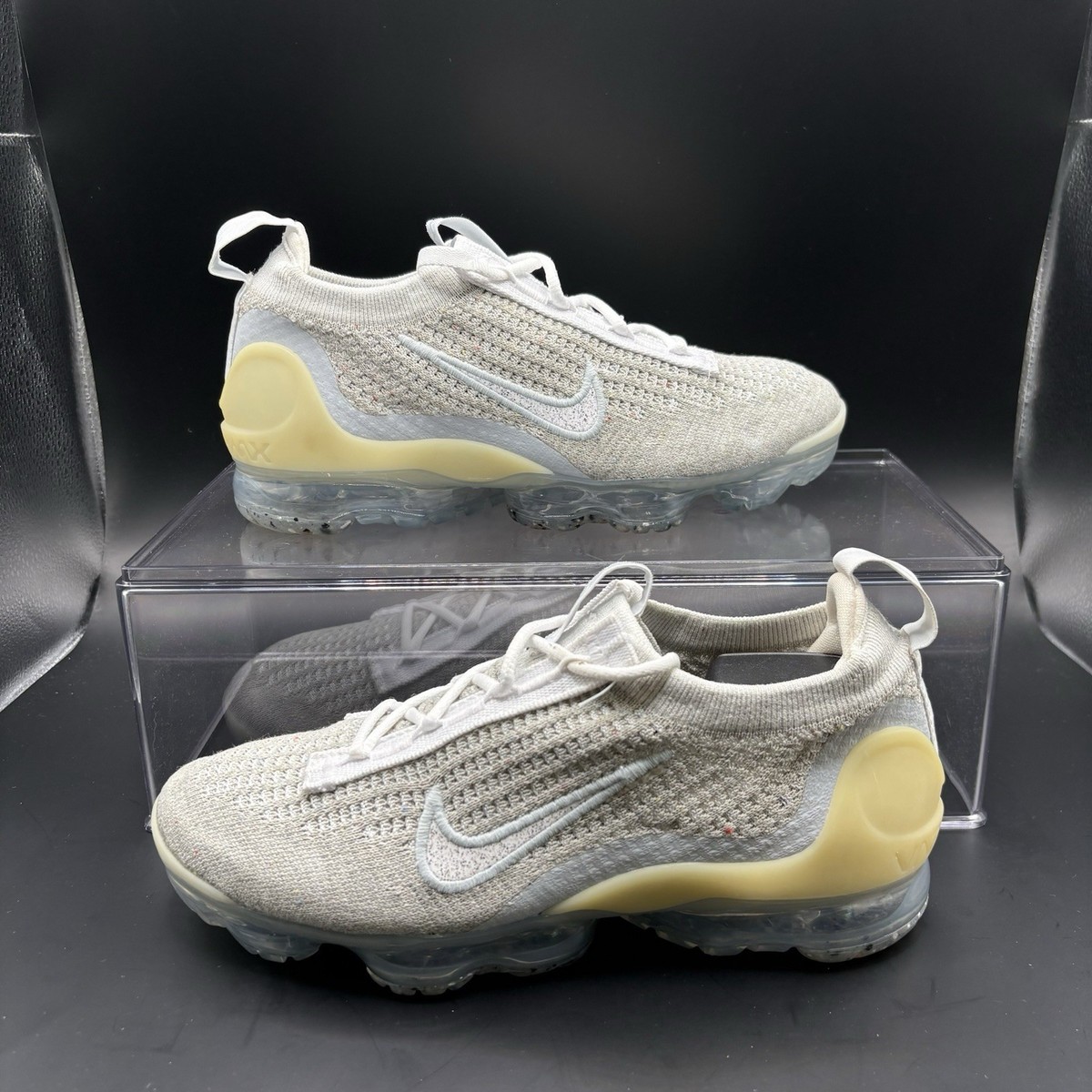 vapormax flyknit 2021 white