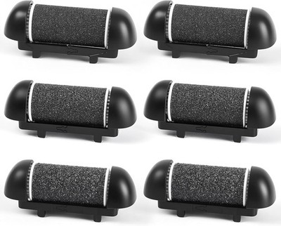 Electric Foot File Roller Refill 6 Pack 2 Extra Coarse