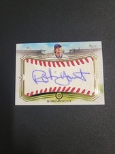 2025 Panini Boys Of Summer Robin Yount Fabric Of The Game Baseball Auto 2/4