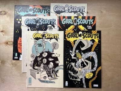 Grrl Scouts: Stone Ghosts #1-6 (Image Comics  2021) A Jim Mahfood Comix
