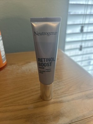 Neutrogena Retinol Boost Face Serum, 30 ml Anti-Age Wrinkles Skin retinol