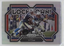 2021 Panini Prizm Lockdown! Ty Law #30 pe8