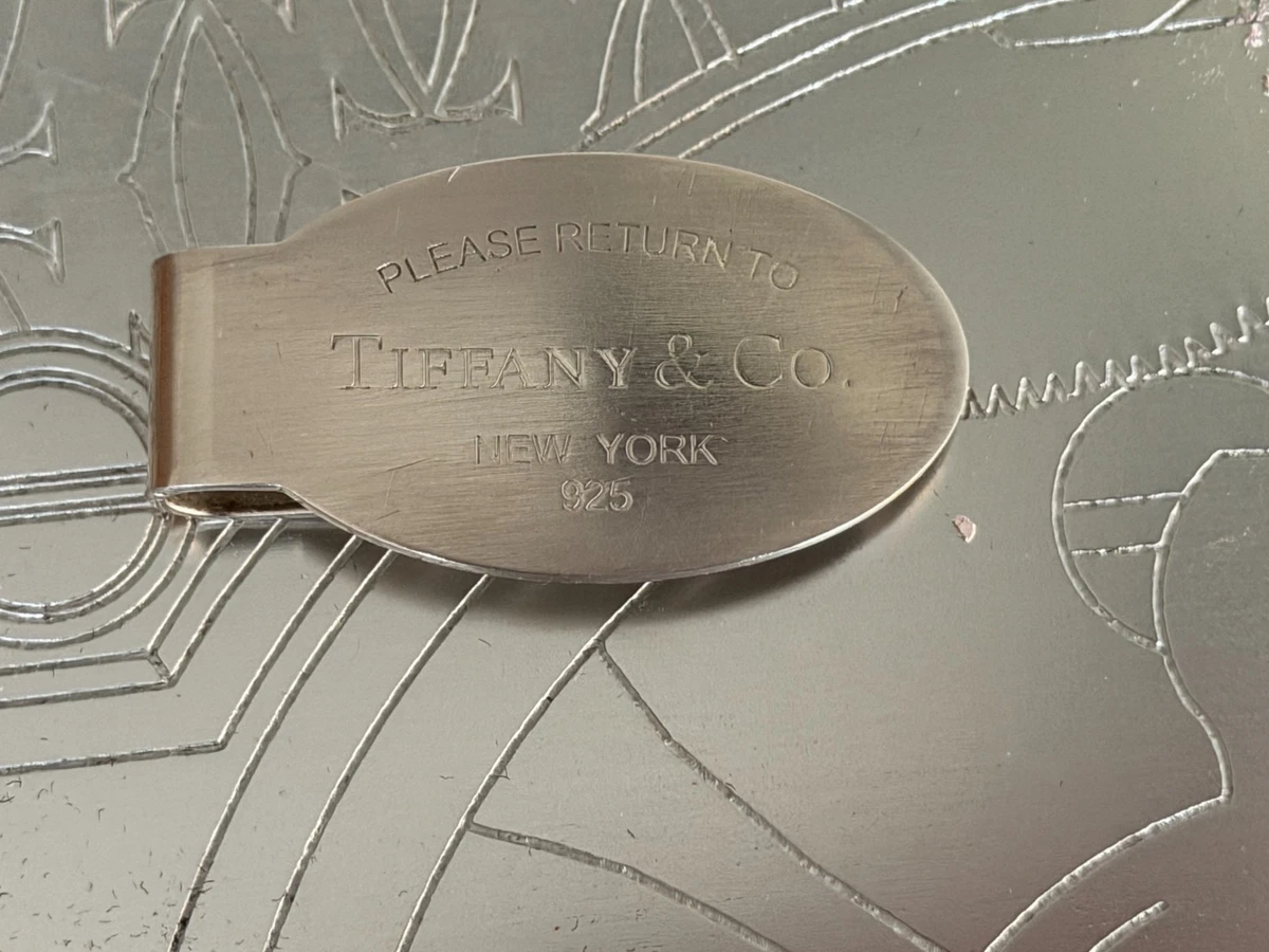 入手困難 TIFFANY&Co. 100ドル ティファニーマネー T376 Tiffany & Co. Men's Money Clips for sale - eBay