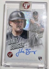 2022 Topps Pristine - Fresh Faces Auto Jake Burger #FFA-JBU (AU, RC)