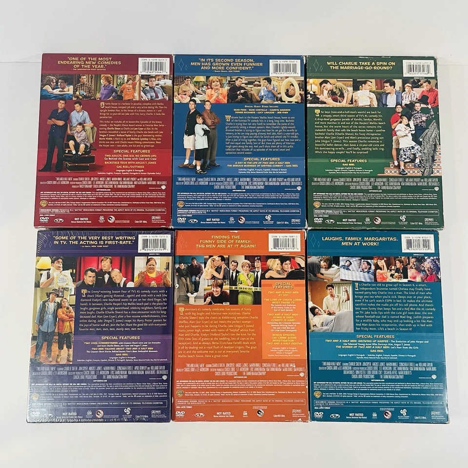 Two and a Half Men: The Complete Series (Seasons 1-12, DVD) - MUST READ!! - Image 3 of 4