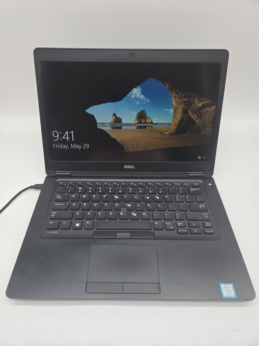 Dell Latitude 5480 14 Inches (8GB, Intel Core i5 7th Gen., 2.5 GHz