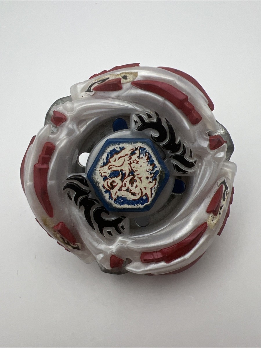 White Meteo L Drago LW105LF Beyblade Takara Tomy Metal Masters | eBay