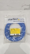 StarTech 50 ft Blue Snagless Cat 6 UTP Patch Cable - ETL Verified