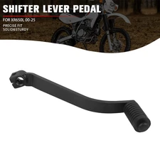 Left Gear Shift Lever Shifter Pedal For Honda XR650L XR 650 L 2000-2025 Black