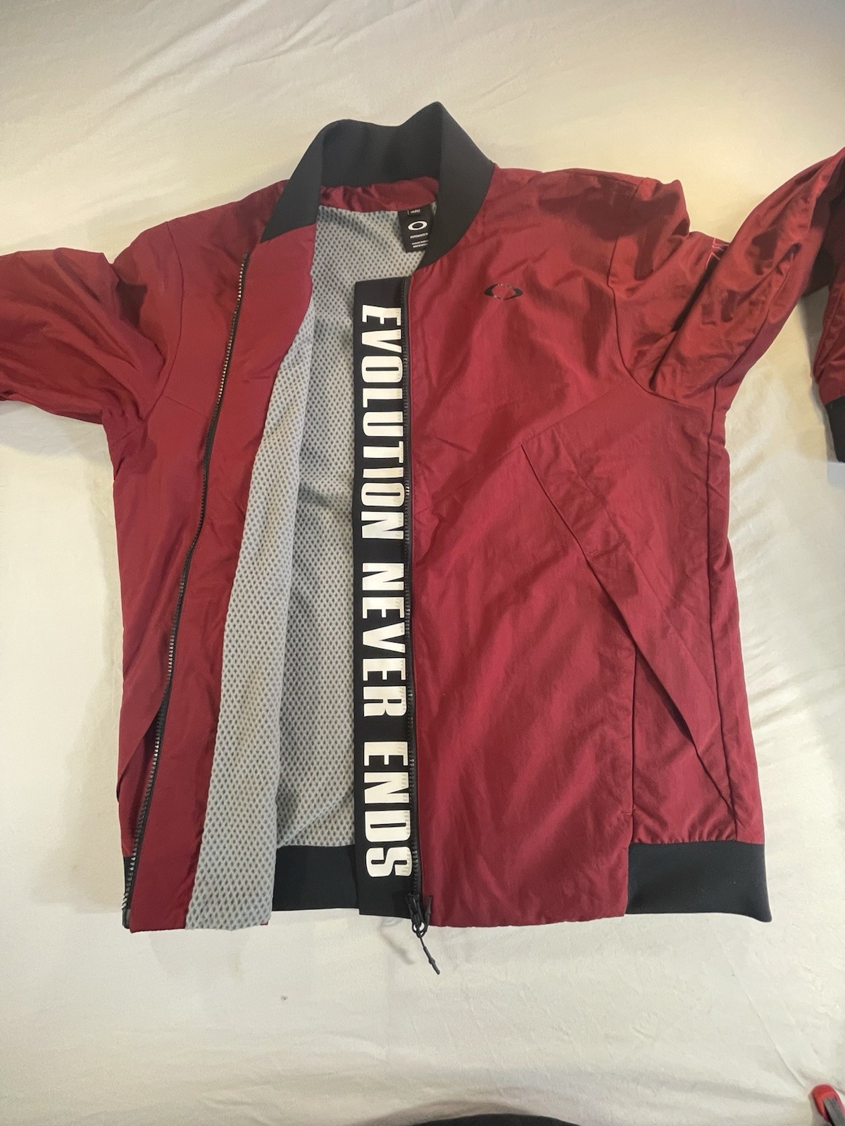 Oakley Jacket L Evolution Never Ends Red/Black Pe… - image 7