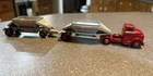 1960's Matchbox Lesney Major Pack No. M-4 1/43 Scale Fruehauf Hopper Train