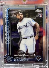 2025 Topps Chrome Update Agustin Ramirez USC38 Refractor Mint Rookie Card  Miami